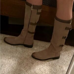 Geox Women's Tan Knee-High Boots size 9